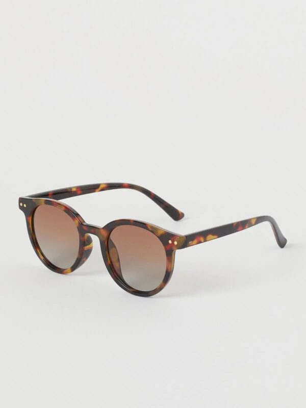Alternative view of Brown shades for him